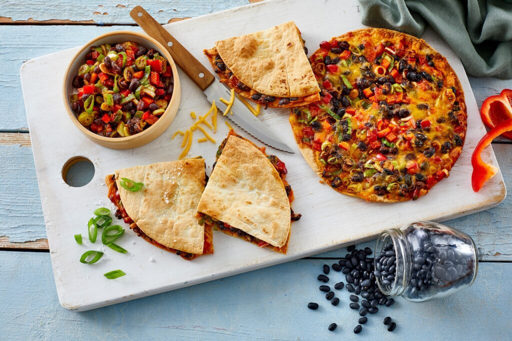 quesadilla, food, meal, fresh, flat lay, quesadilla, quesadilla, quesadilla, quesadilla, quesadilla