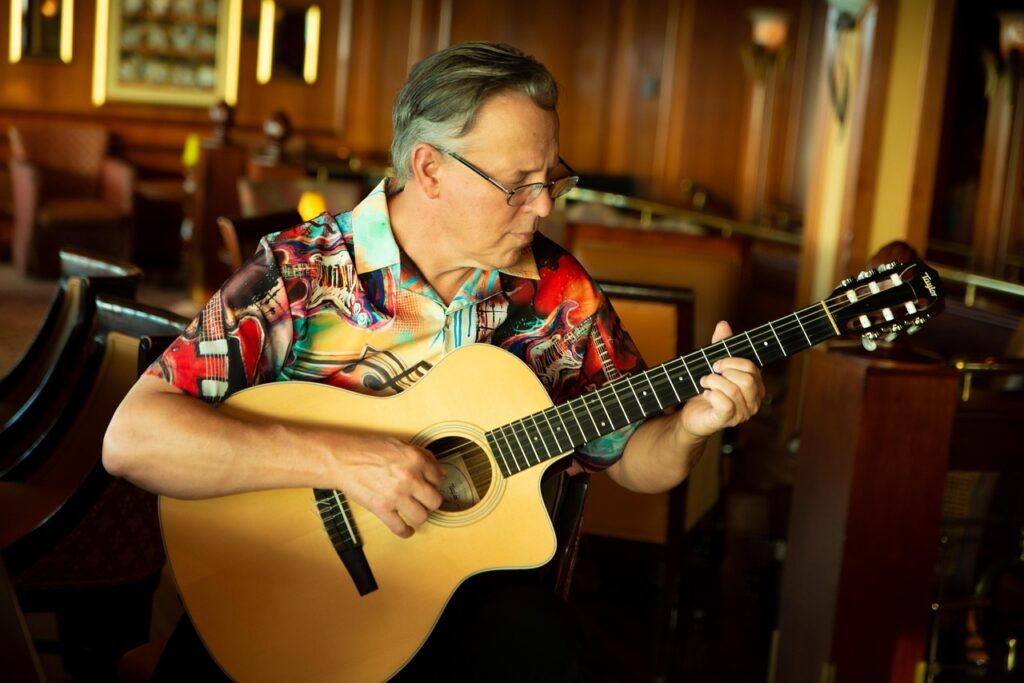 man, musician, guitar, songwriter, music