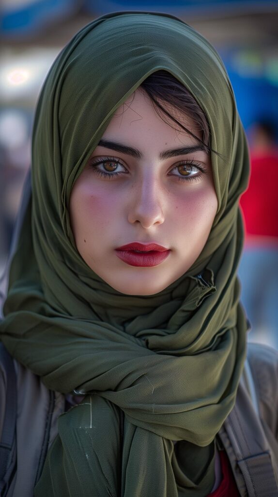 ai generated, woman, hijab, scarf, poignant, gaze, cultural, attire, striking, eyes, photorealistic, beauty, empowerment, portrait, hijab, hijab, hijab, hijab, hijab