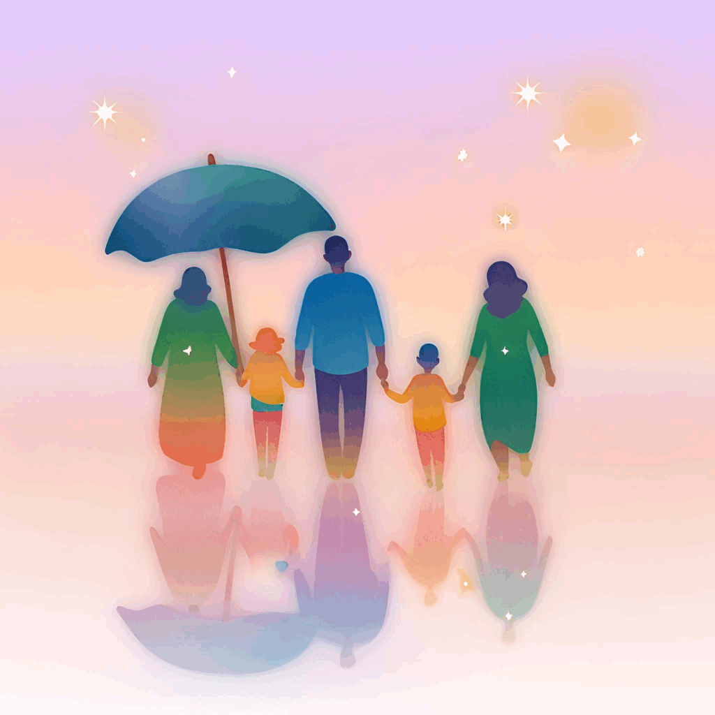 ai generated, family, mother, dad, kids, together, love, union, family, family, family, family, family, mother, mother, mother