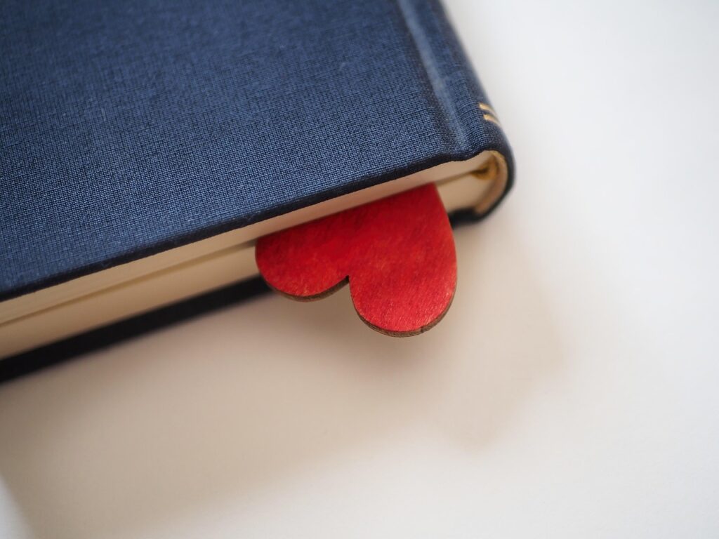 heart, valentine's day, love, romance, romantic, a book