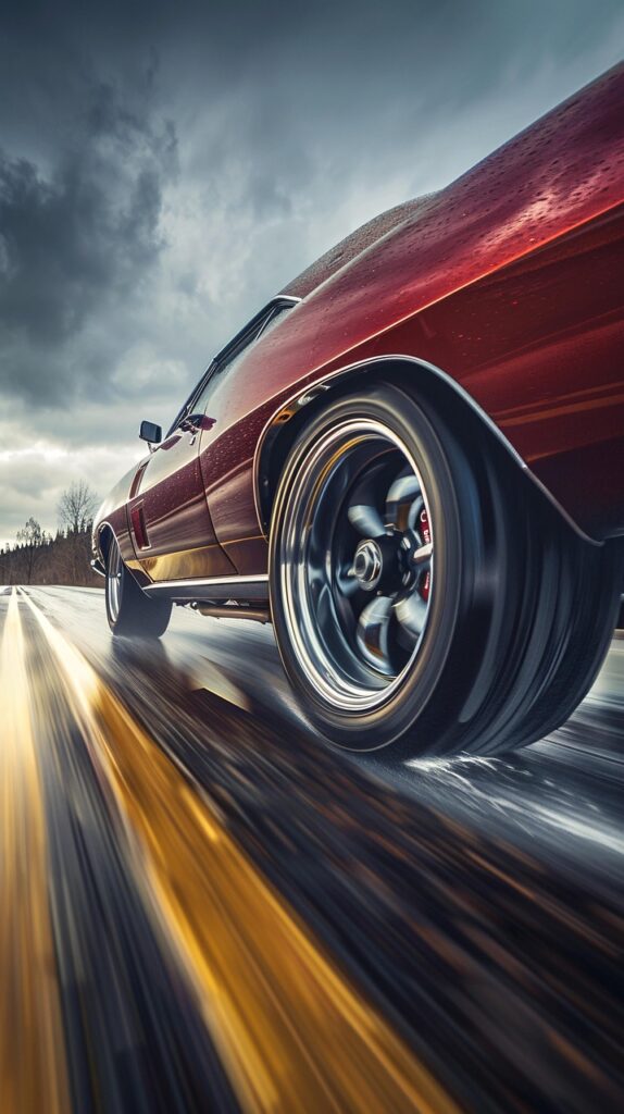 ai generated, car, asphalt, wheels, motion, speed, performance, drive, fast lane, dynamic, classic, automotive, sports car, velocity, power, movement, road, high-speed, transportation, engine, horsepower, chrome, luxury, racing, acceleration