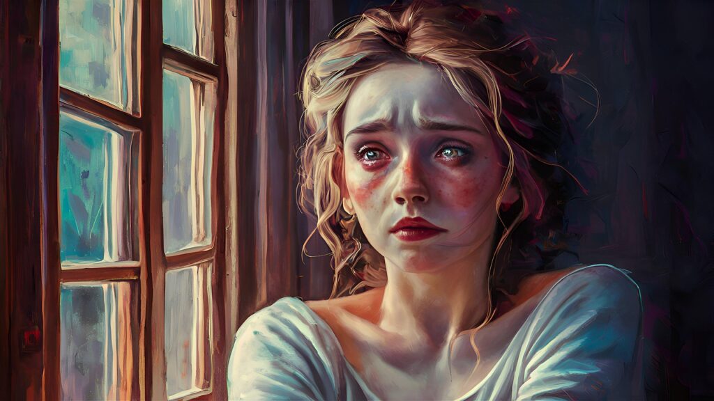 ai generated, girl, sad, heartbreaking, lonely, alone, emotions, sadness, unhappy, sad girl, break up, depressed, grief, heartbroken, pain, sorrow, feeling blue, loneliness