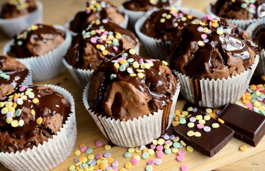 muffins, cakes, cupcakes, dessert, cute, sugar, chocolate, calories, dessert, dessert, dessert, dessert, dessert, sugar, chocolate, chocolate