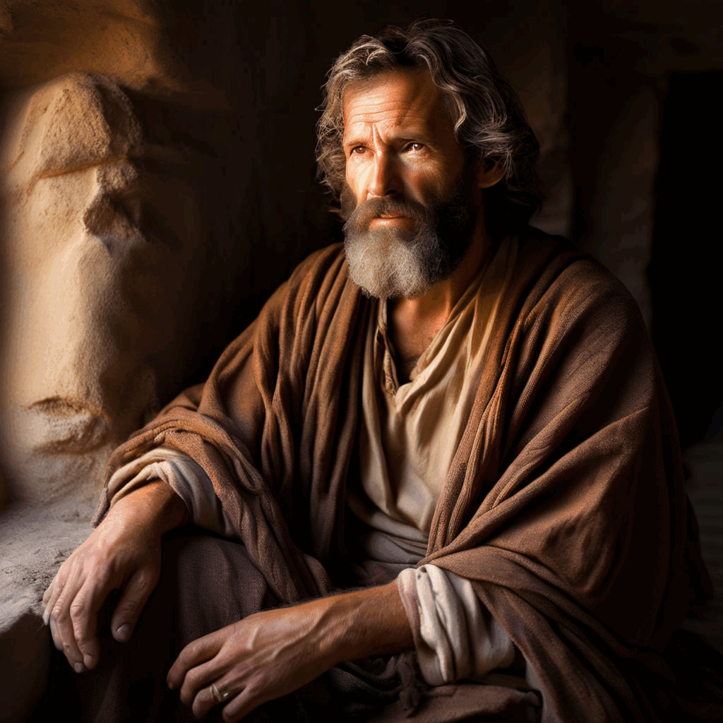 ai generated, pedro, simon pedro, apostol, apostle, disciple, bible, character
