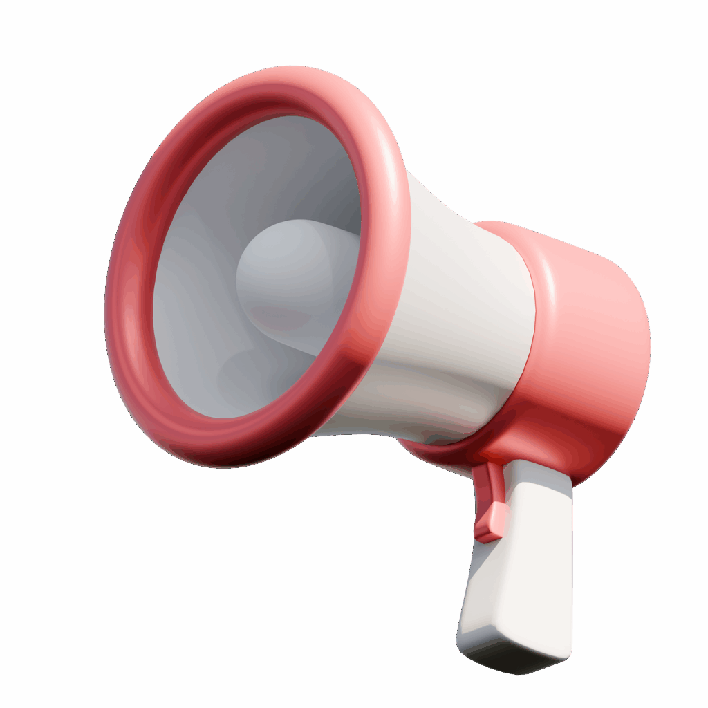 megaphone, speaker, loudspeaker, communication, isolated, bullhorn, announcement, sound, loud, white, red, message, voice, icon, announce, amplifier, 3d, audio, news, object, speech, volume, microphone, plastic, equipment, megaphone, megaphone, megaphone, megaphone, megaphone, sound, volume