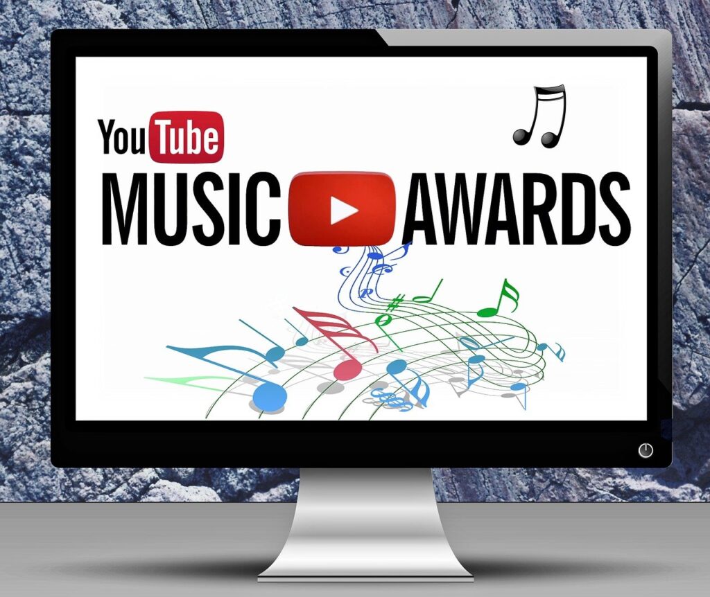 tv, monitor, youtube, music awards, youtube music awards, screen, display, television, computer, media, digital, multimedia, youtube, youtube, youtube, youtube, youtube, television