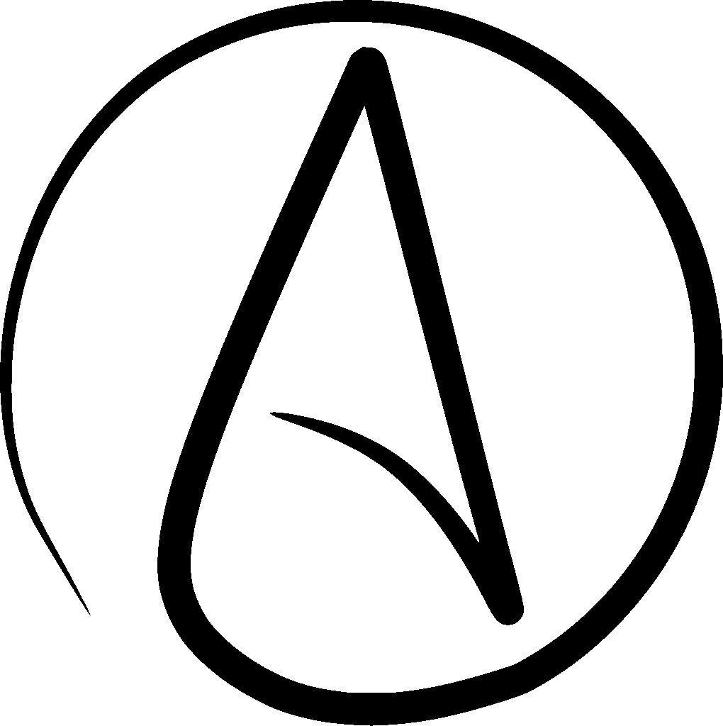 atheist, atheism, symbol, icon, generic, disbelief, doubt, secular, sceptic, scepticism, atheist, atheist, atheist, atheist, atheist, atheism, atheism, atheism