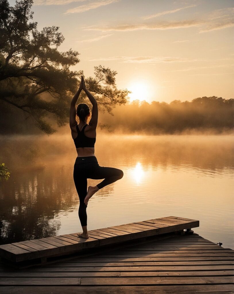 yoga, meditation, fitness, lake, dock, pose, exercise, stretching, nature, yoga, yoga, yoga, yoga, yoga, exercise
