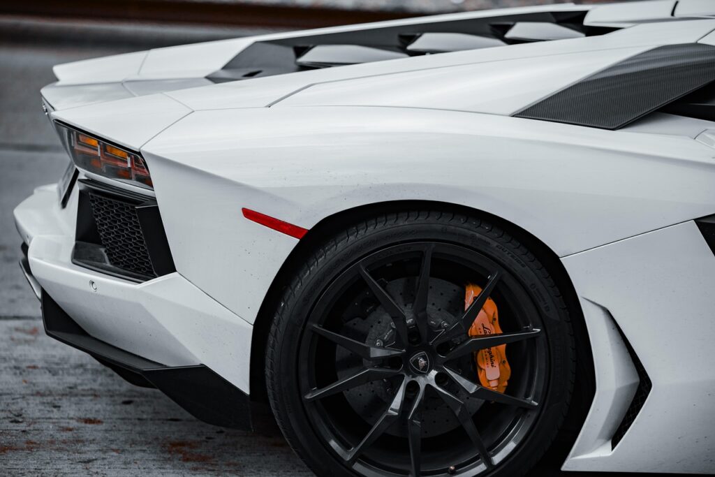 car, automobile, super car, luxury car, car wallpapers, lamborghini, corvette, white car, sports cars, exotic car, parked car, white lamborghini, high-end vehicles, outdoor