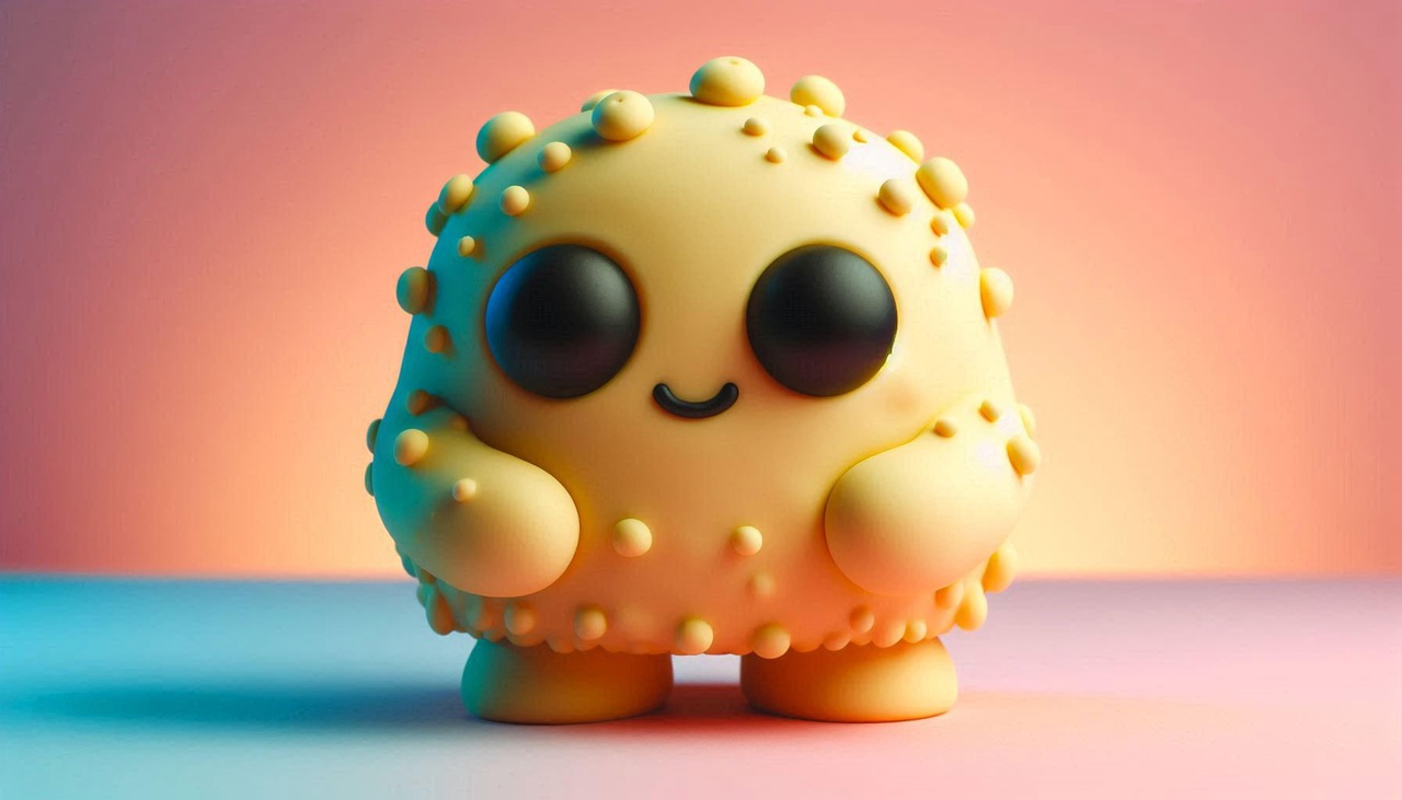 ai generated, monster, little monster, avatar, 3d, cartoon, adorable monster, cute, creature, three-dimensional, fantasy, character, playful monster, whimsical monster, fun character, 3d avatar, chibi