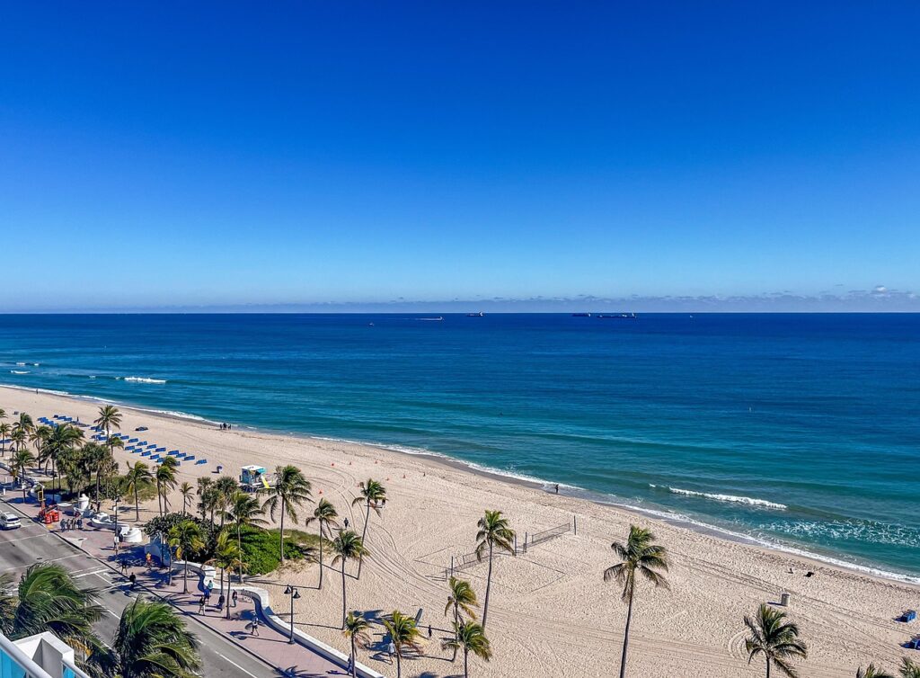beach, miami, nature, travel, usa, water, tropical, tourism, sand