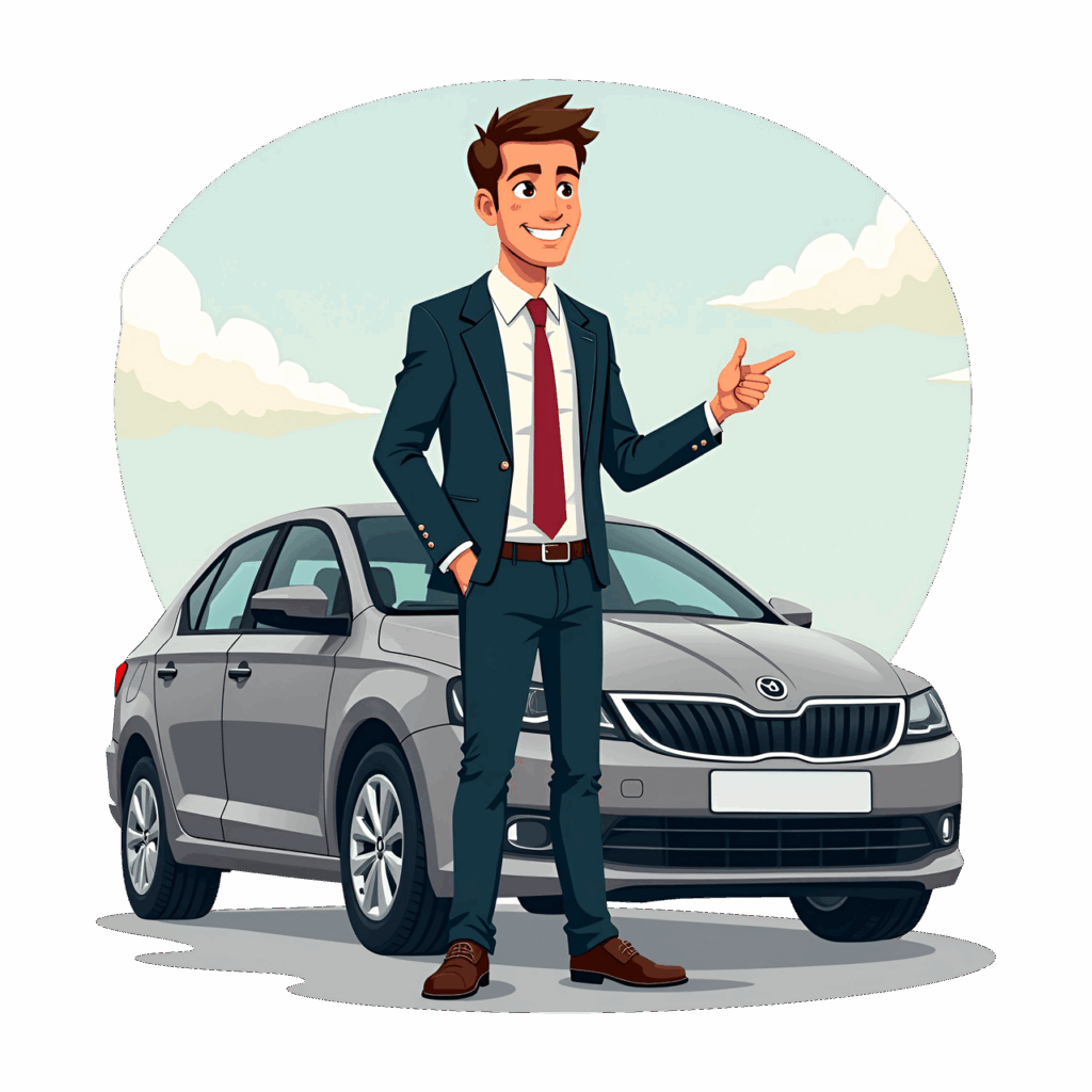 car, salesman, sale, vehicle, automobile, dealer, dealership, buy, auto, transportation, agent, ai generated, seller, transport, service, automotive, selling, cartoon, cutout