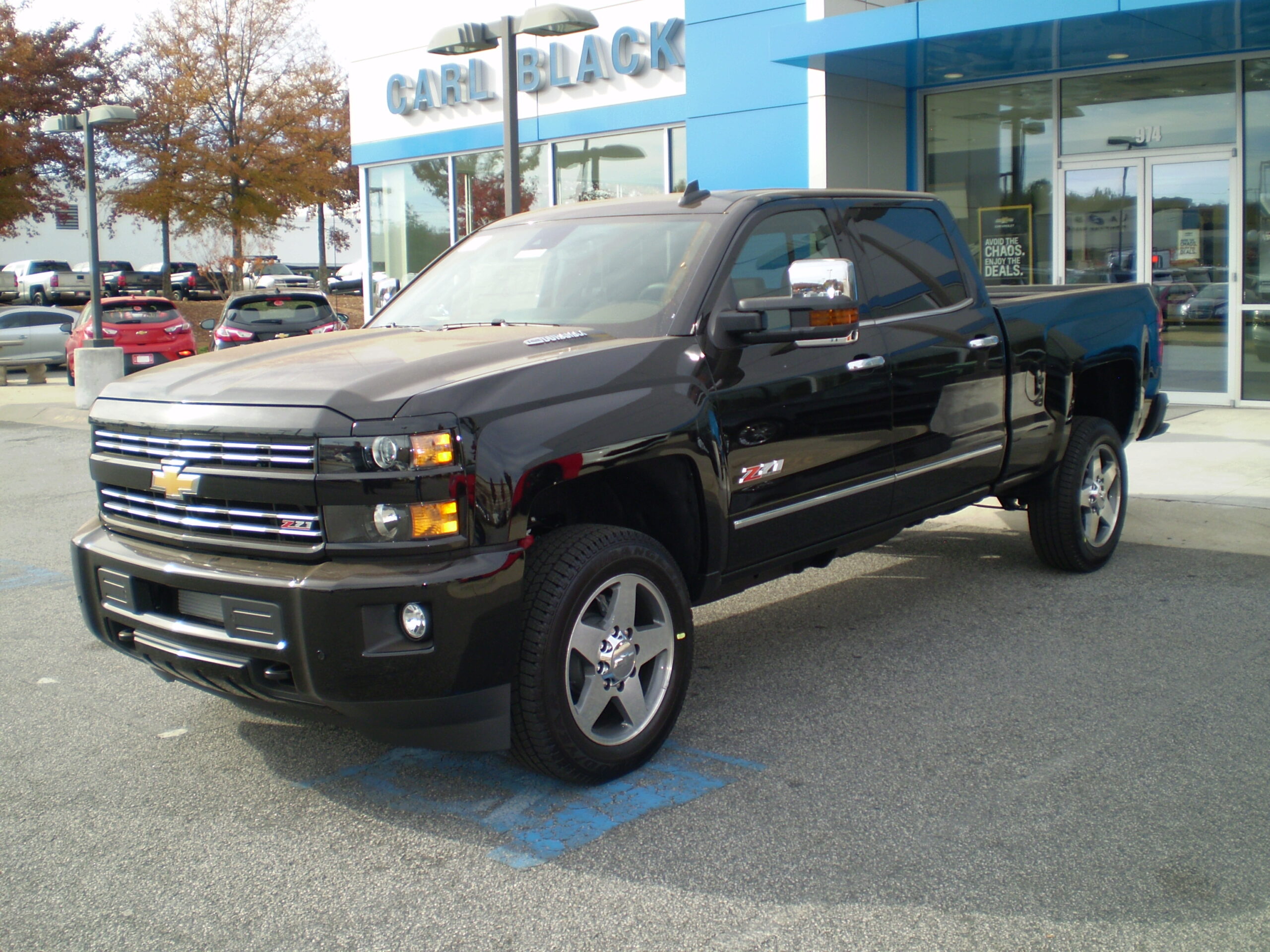 Chevrolet Silverado 2500HD