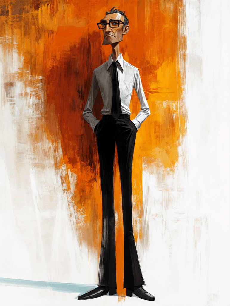 ai generated, suit, man, portrait, thin, skinny, artwork, director, entrepreneur, professional