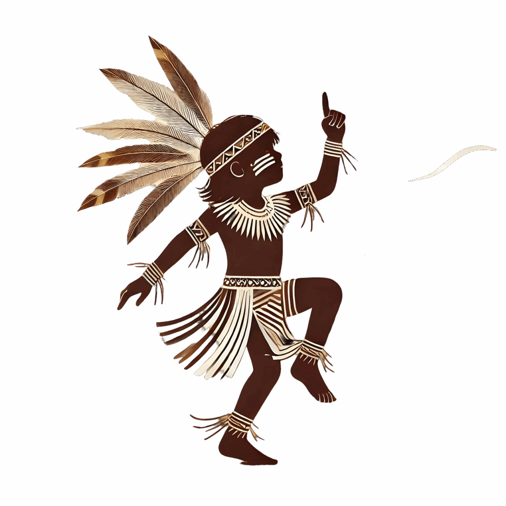 child, indigenous child, amerindian, indigenous, dance