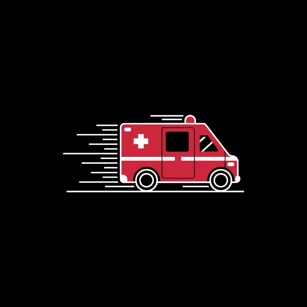 ambulance, doctor, logo, hospital, medical, health, surgery, healthcare, medicine