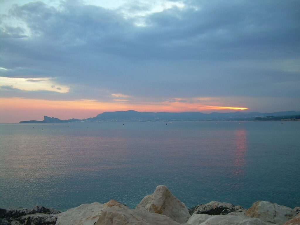 saint-cyr-sur-mer, var department, in the provence-alpes-côte d'azur
