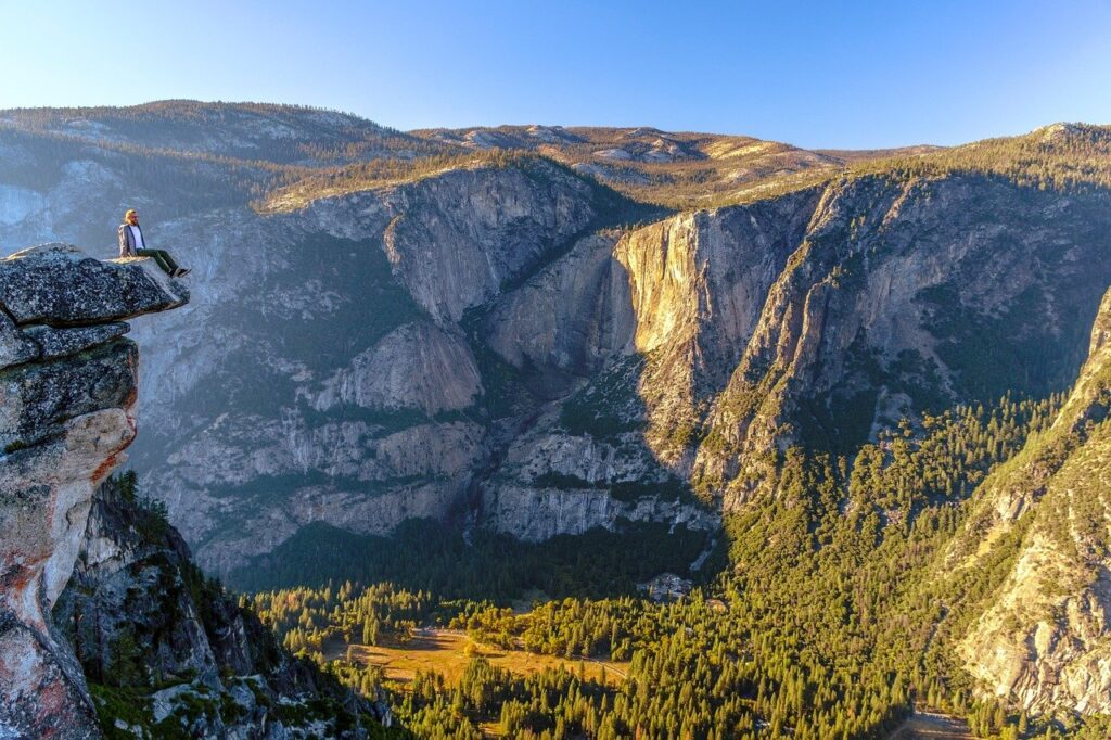 california, national park, united states, usa, yosemite, nature, yosemite valley, mountains, glacier point, glacier, point, sightseeing, attraction