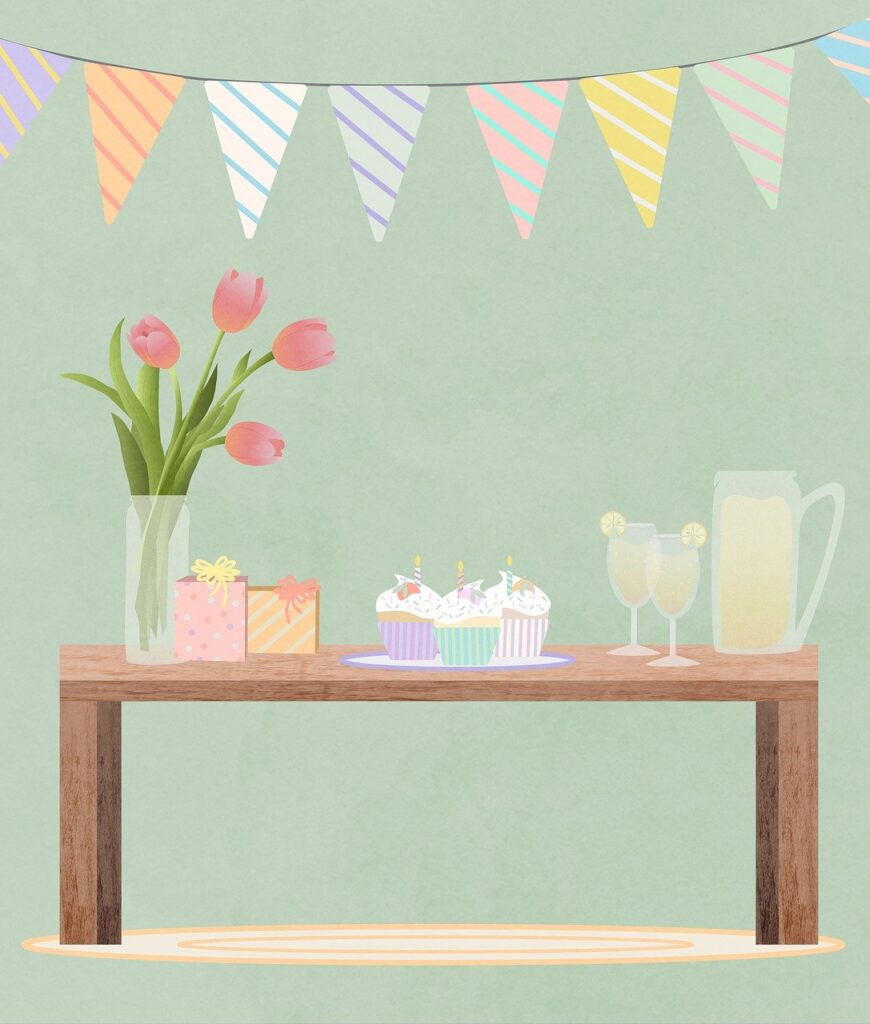 pastry, pie, food, cupcake, fried, candlelight, birthday celebration, birthday cake, celebration, birthday party, gifts, surprise, birthday gifts, background