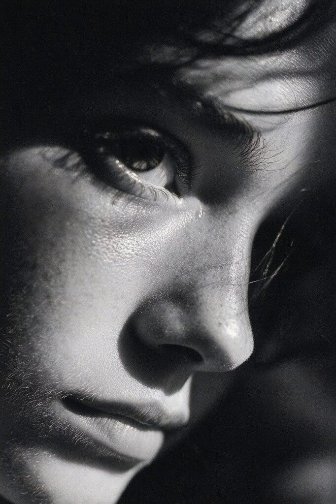 woman, cry, sad, film