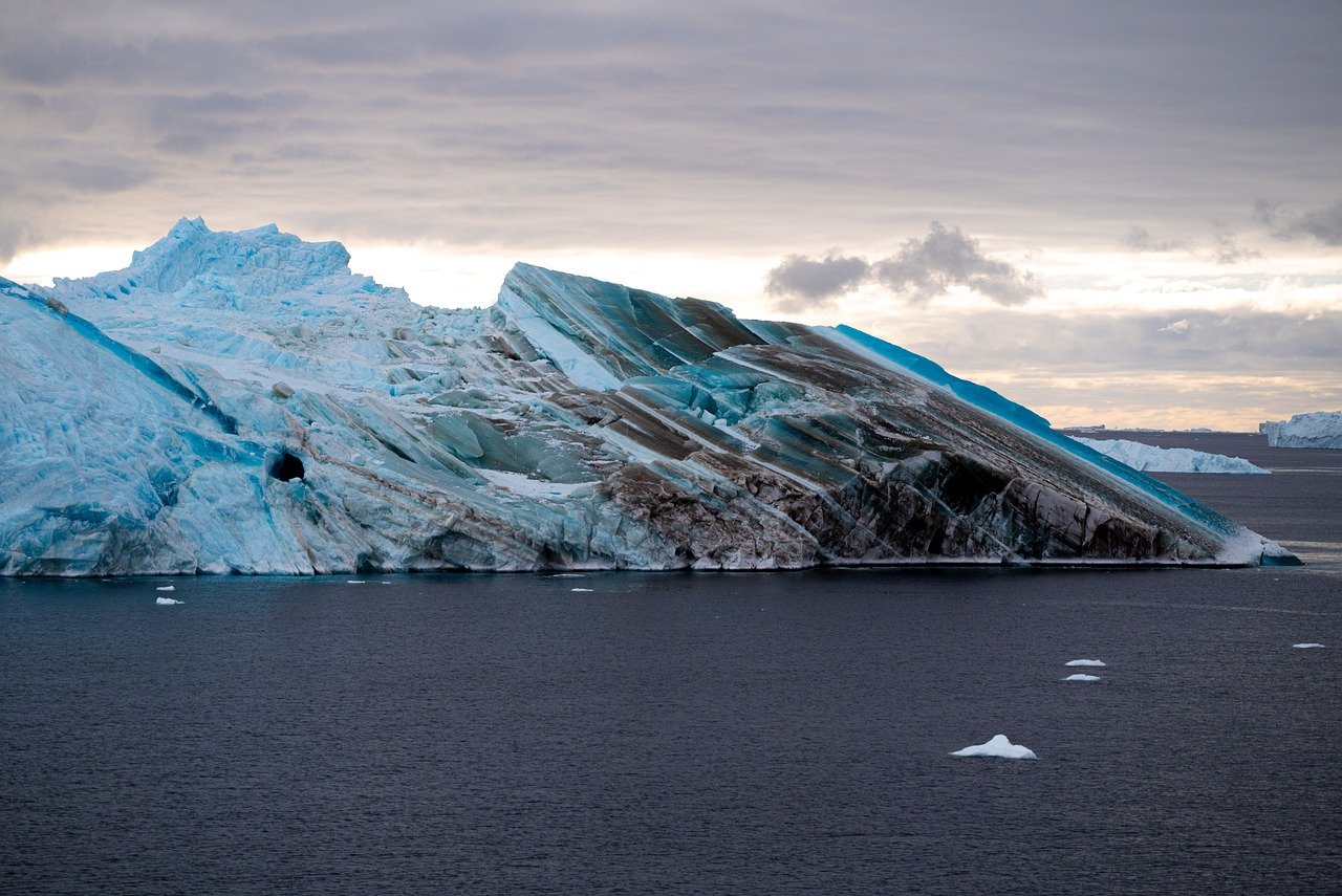 iceberg, antarctica, ice, water, glacier, nature, iceland, ocean, winter, cold, landscape, snow, sea, arctic, frozen, climate