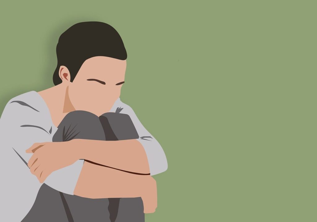 depression, fear, loneliness, drawing, sick, to care, health, background, people, therapy, woman