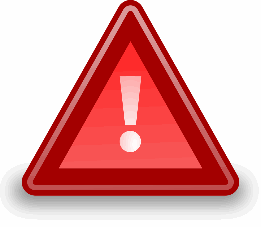 attention, warning, exclamation mark, mark, red, icon, attention, exclamation mark, exclamation mark, exclamation mark, exclamation mark, exclamation mark