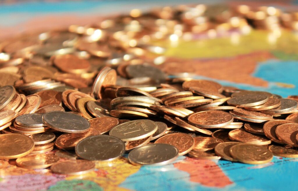 coins, money, ruble, salary, map, bribe, taxes, corruption, politics, penny, banknote, handful, coin, inflation, coins, inflation, inflation, inflation, inflation, inflation