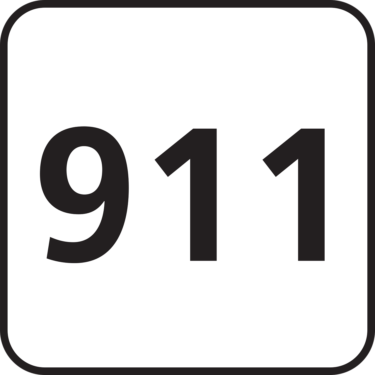 emergency, 911, police, telephone number, sign, symbol, icon, emergency, emergency, emergency, emergency, emergency