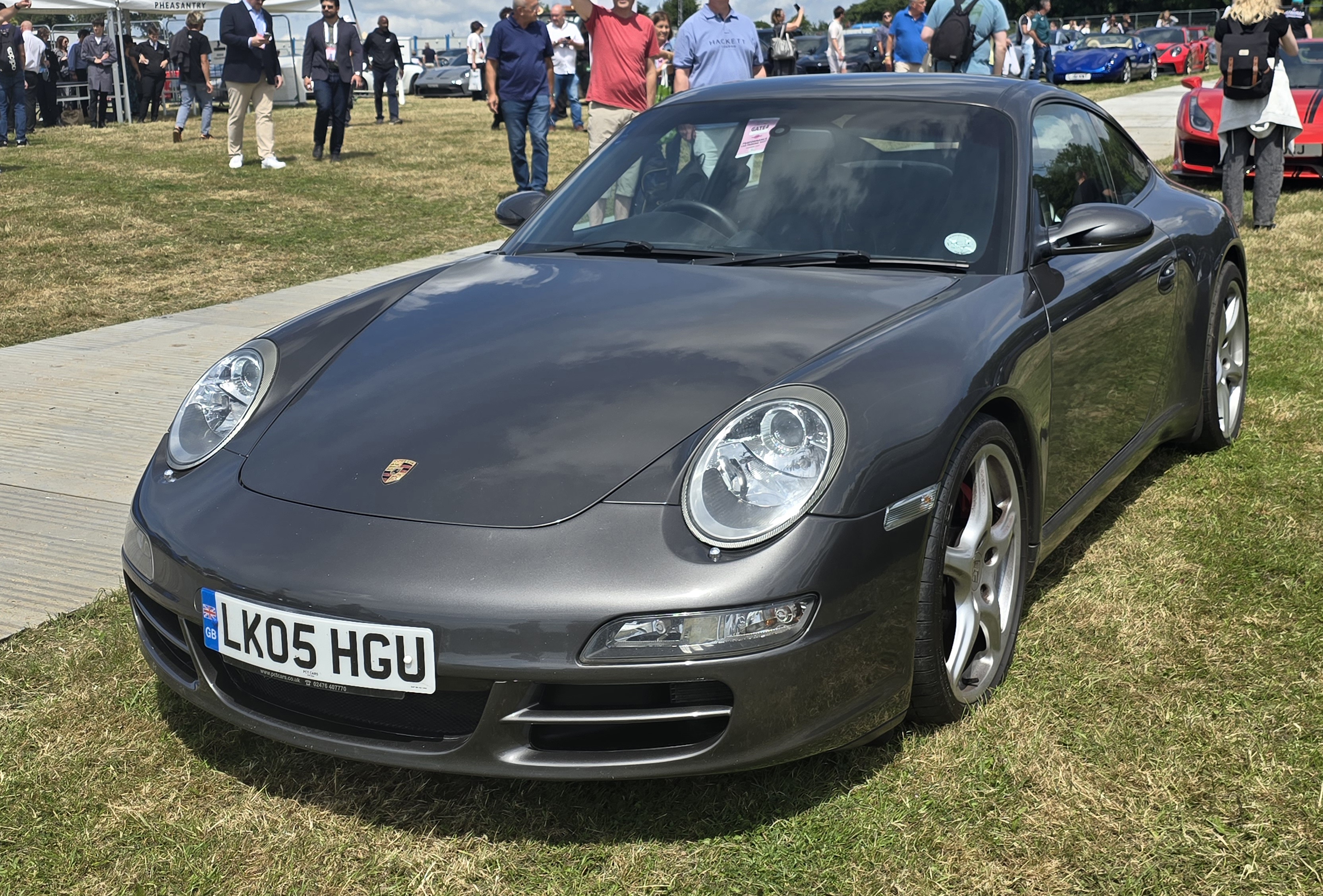 997 Porsche 911 Carrera