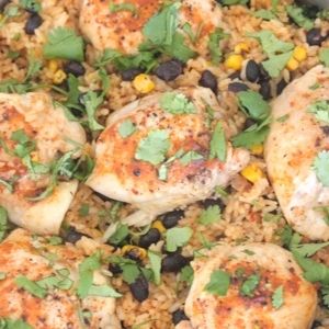Chicken Taco Rice Skillet recipes