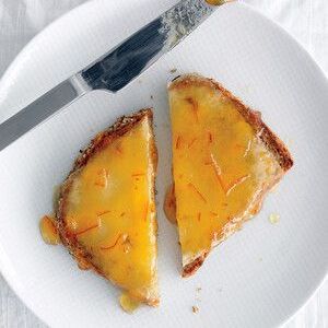 Marmalade-Cheese Toast