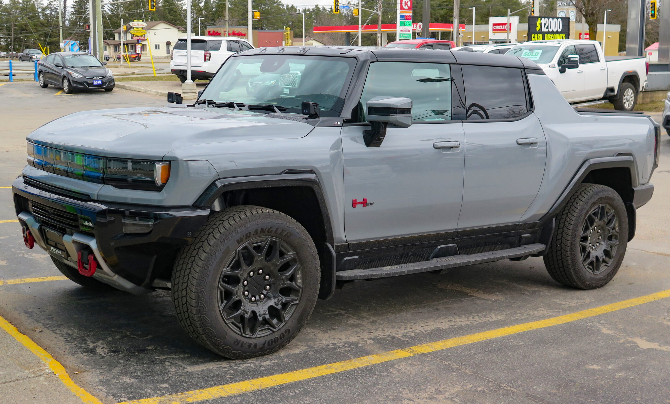 GMC Hummer EV