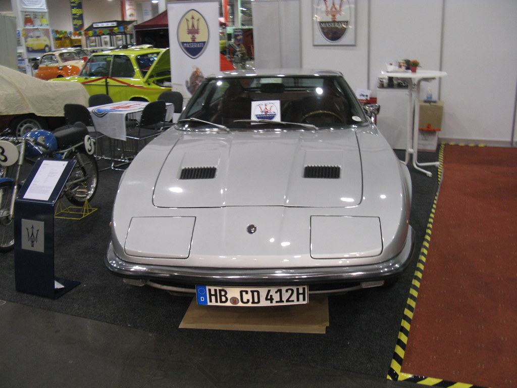 Maserati Indy