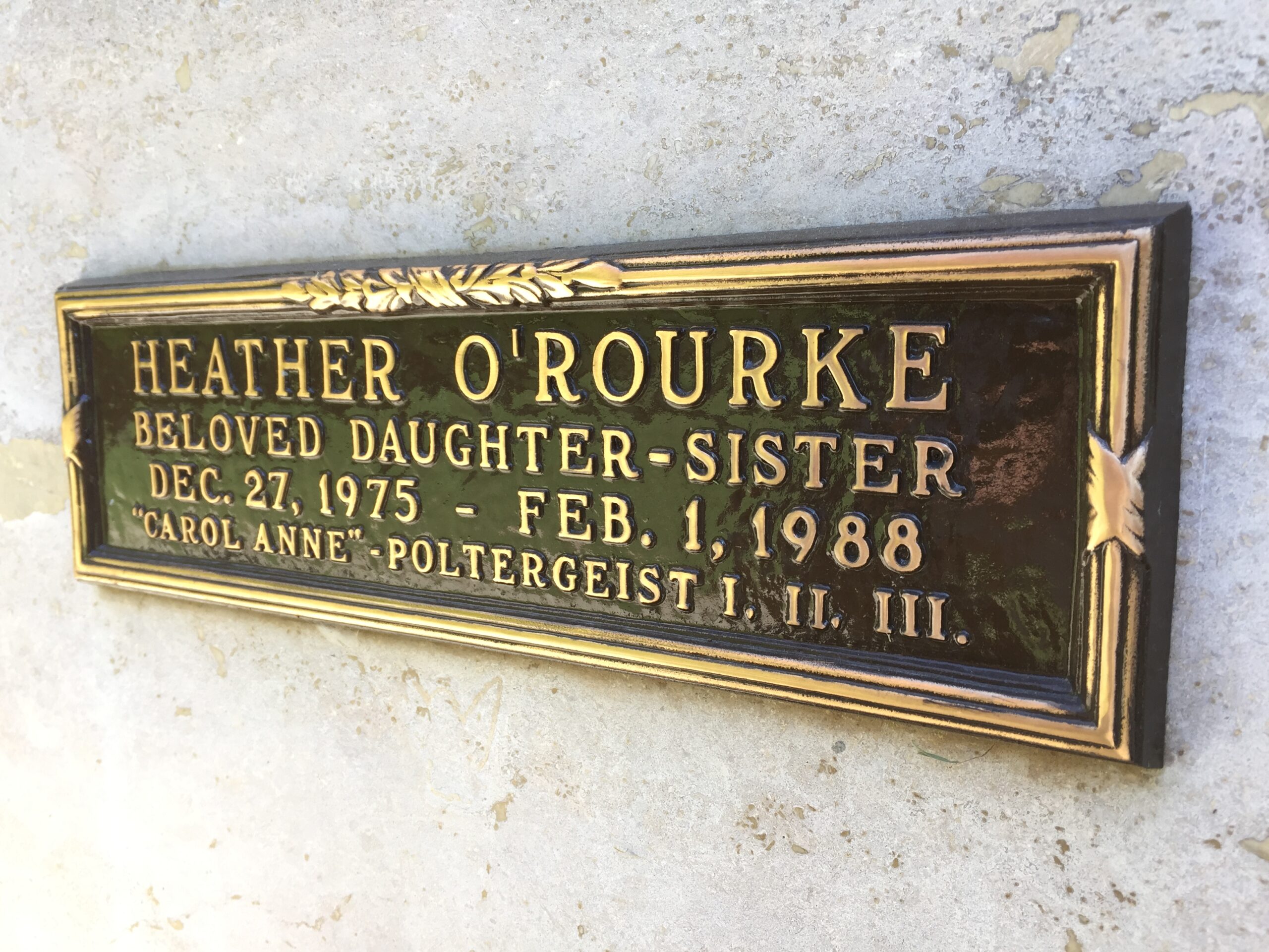 Heather O'Rourke