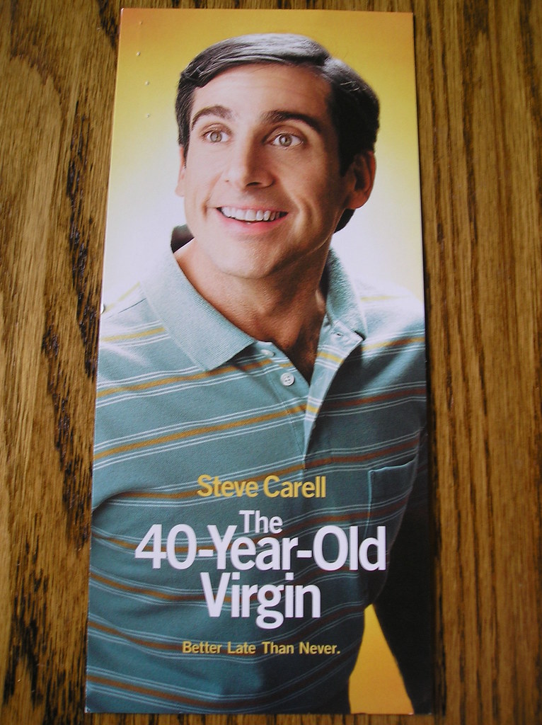 The 40-Year-Old Virgin
