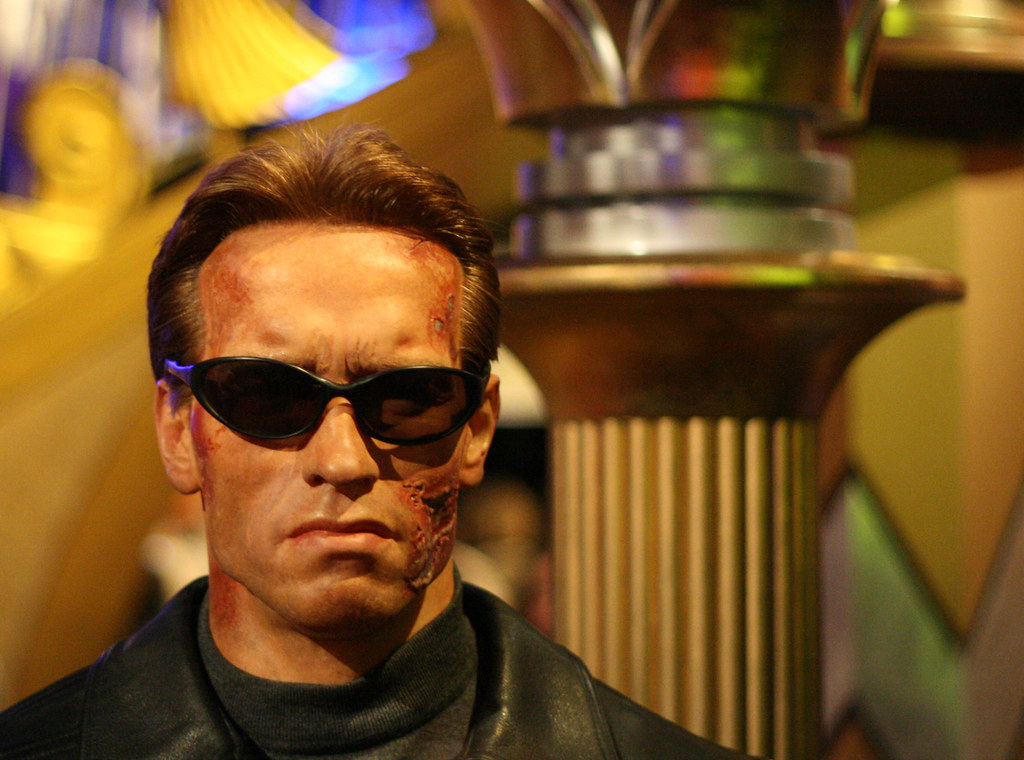 Arnold Schwarzenegger as The Terminator