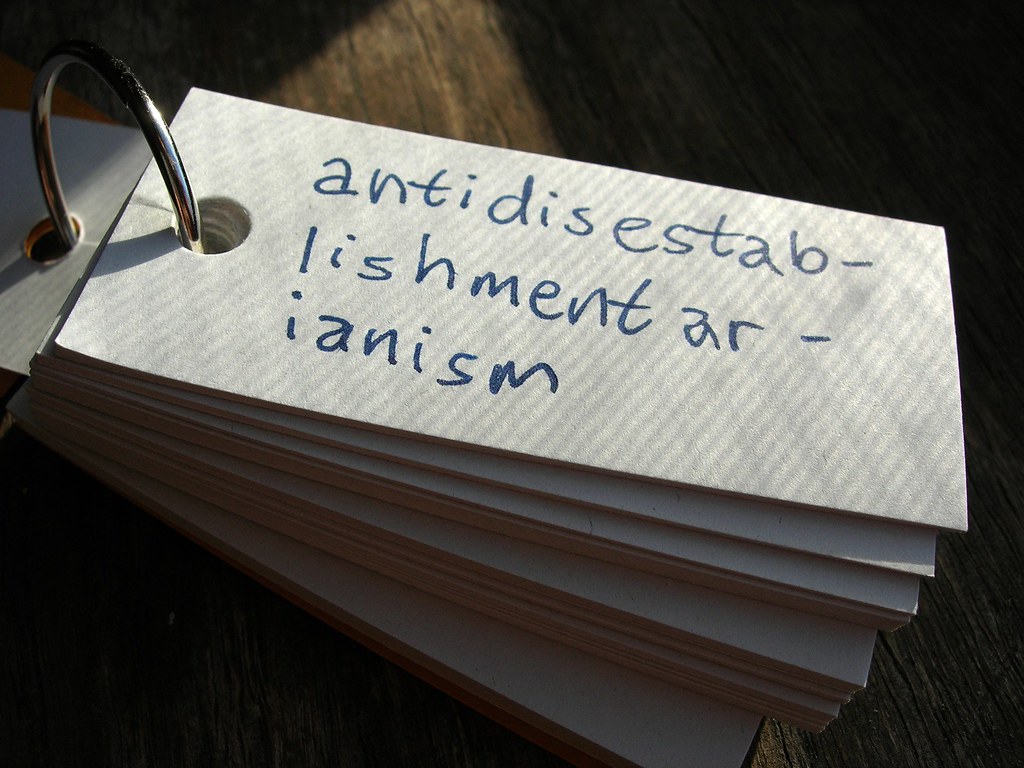 Antidisestablishmentarianism