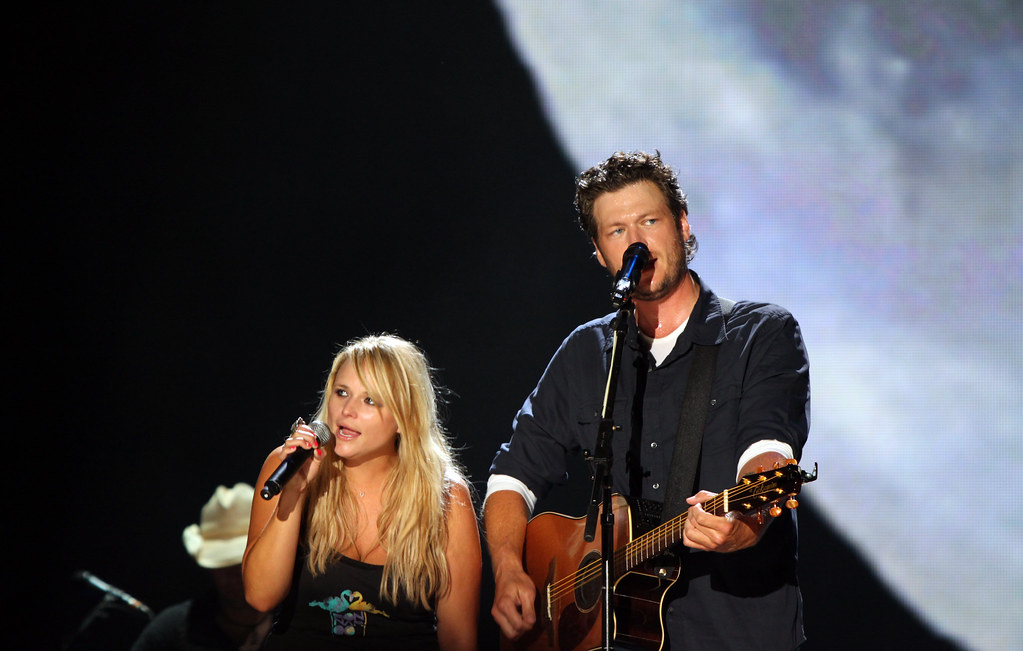 Miranda Lambert and Blake Shelton