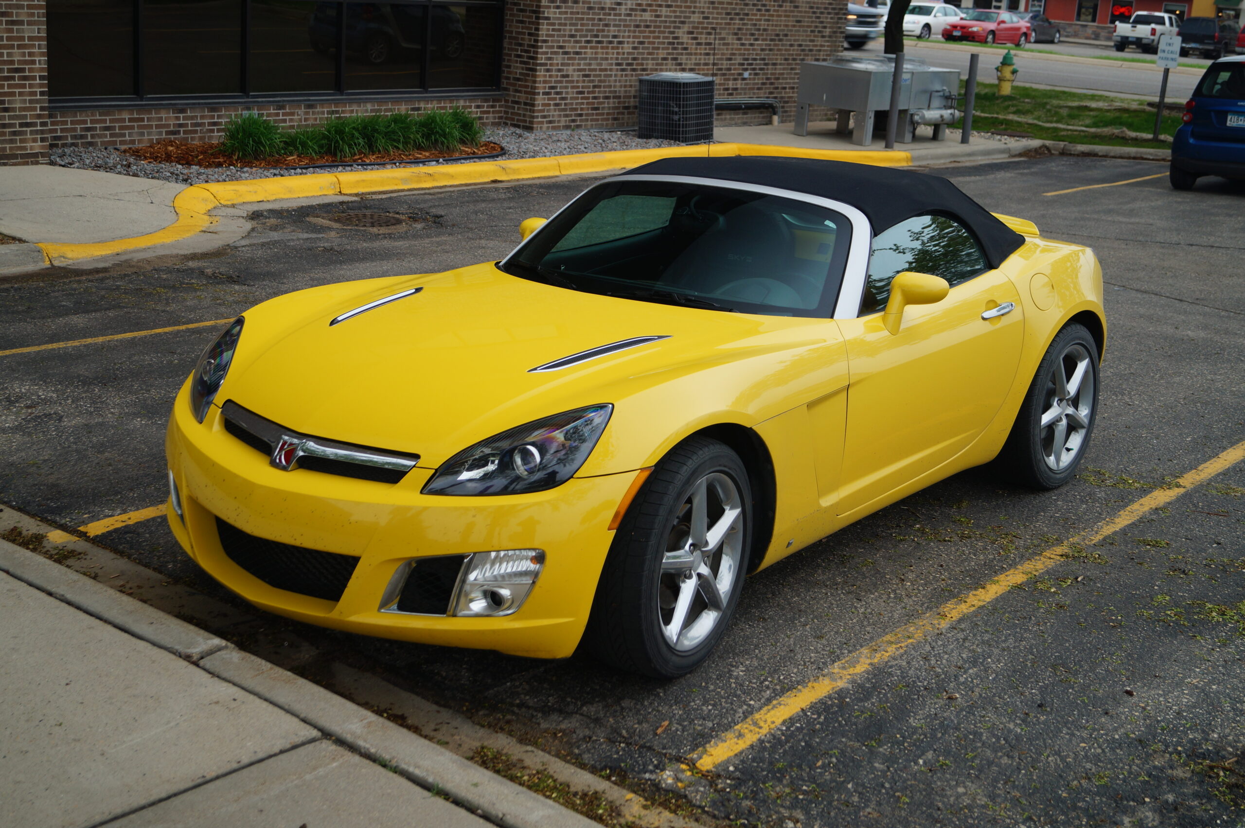 Saturn Sky