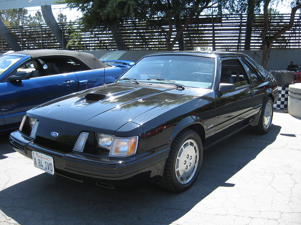 Ford Mustang SVO