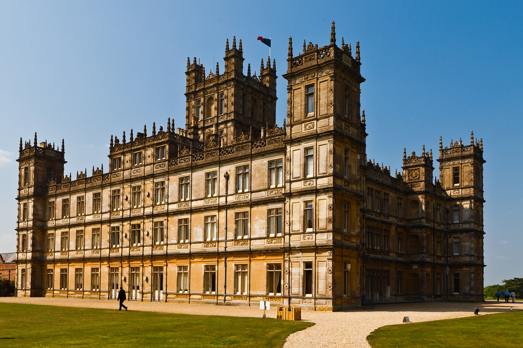 The Downton Abbey Castle