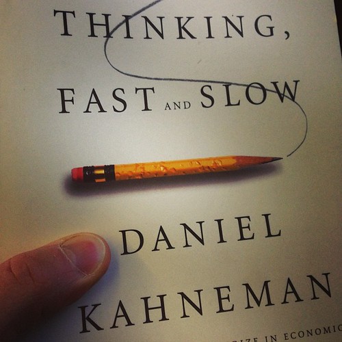 'Thinking, Fast and Slow' by Daniel Kahneman