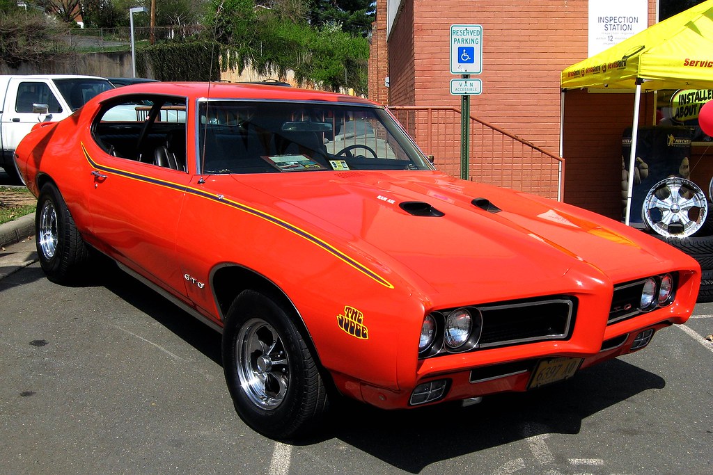 1969 Pontiac GTO Judge