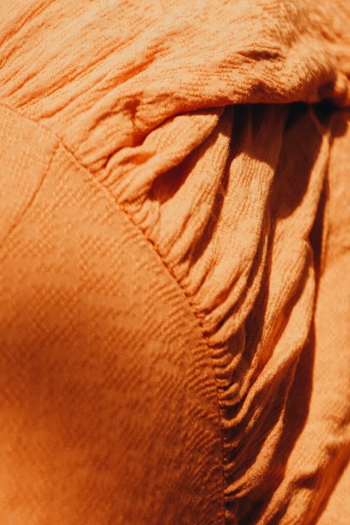 a close up of a person's skin