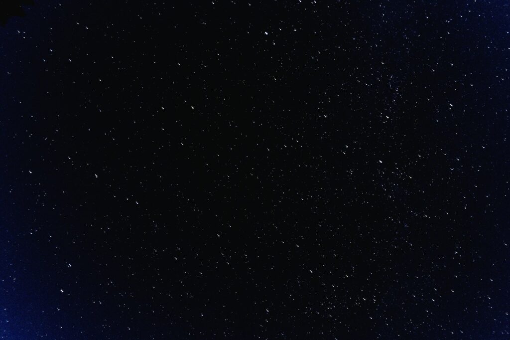 cluster of stars in the sky