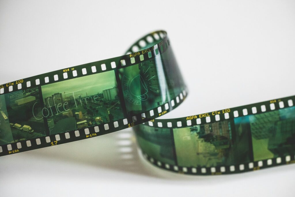 green and black framed eyeglasses