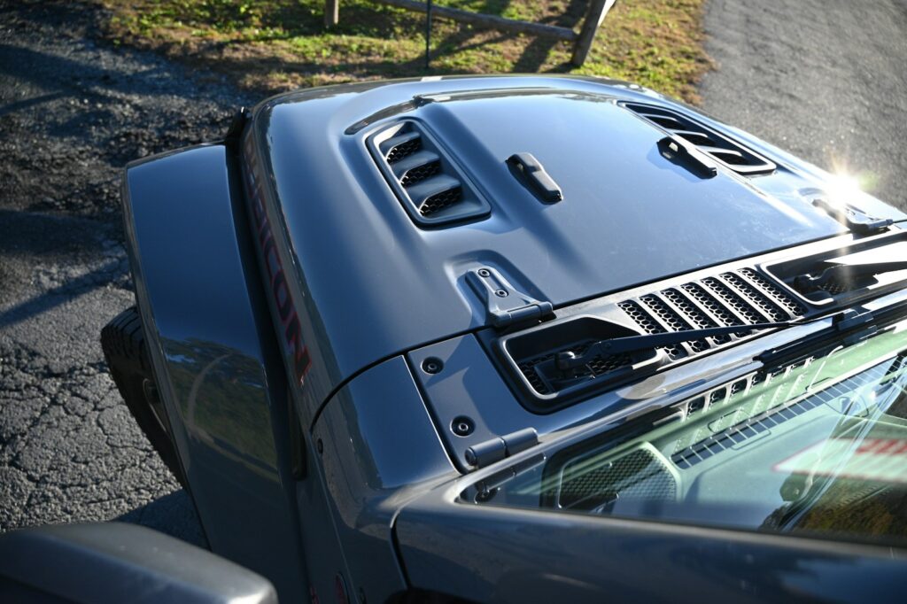a car parked on the side of the road