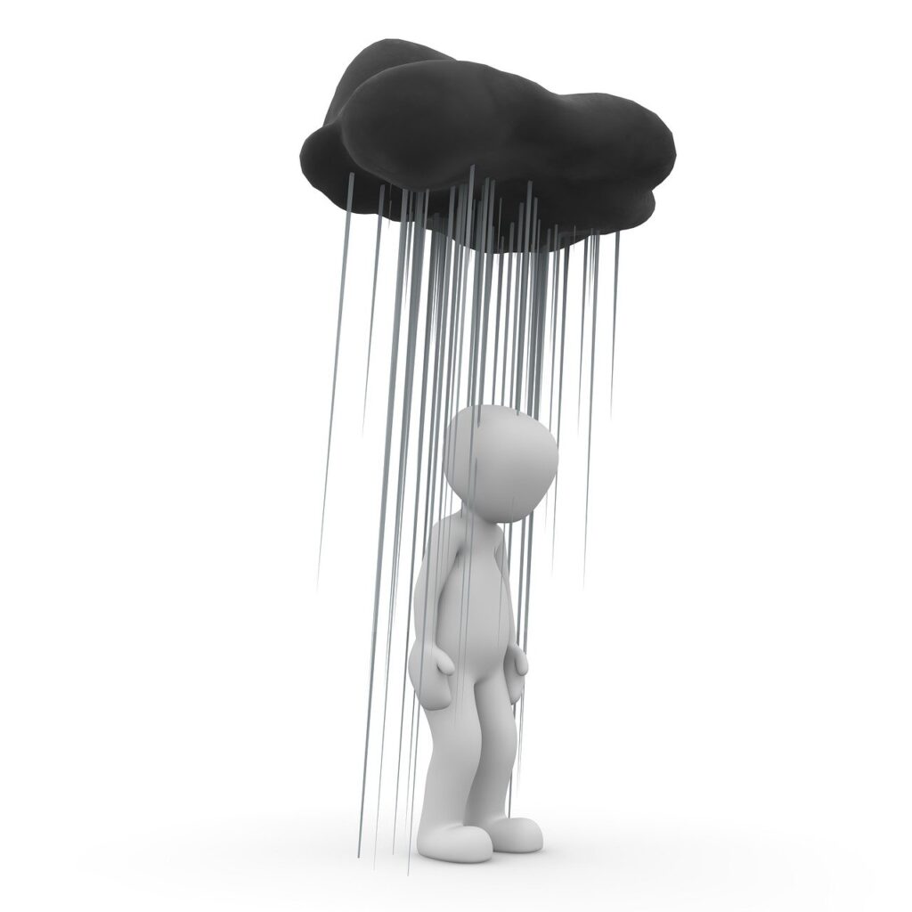rain, sad, grief, bad weather, wet, gray, nature, cloudy, dreary, raindrop, bad mood